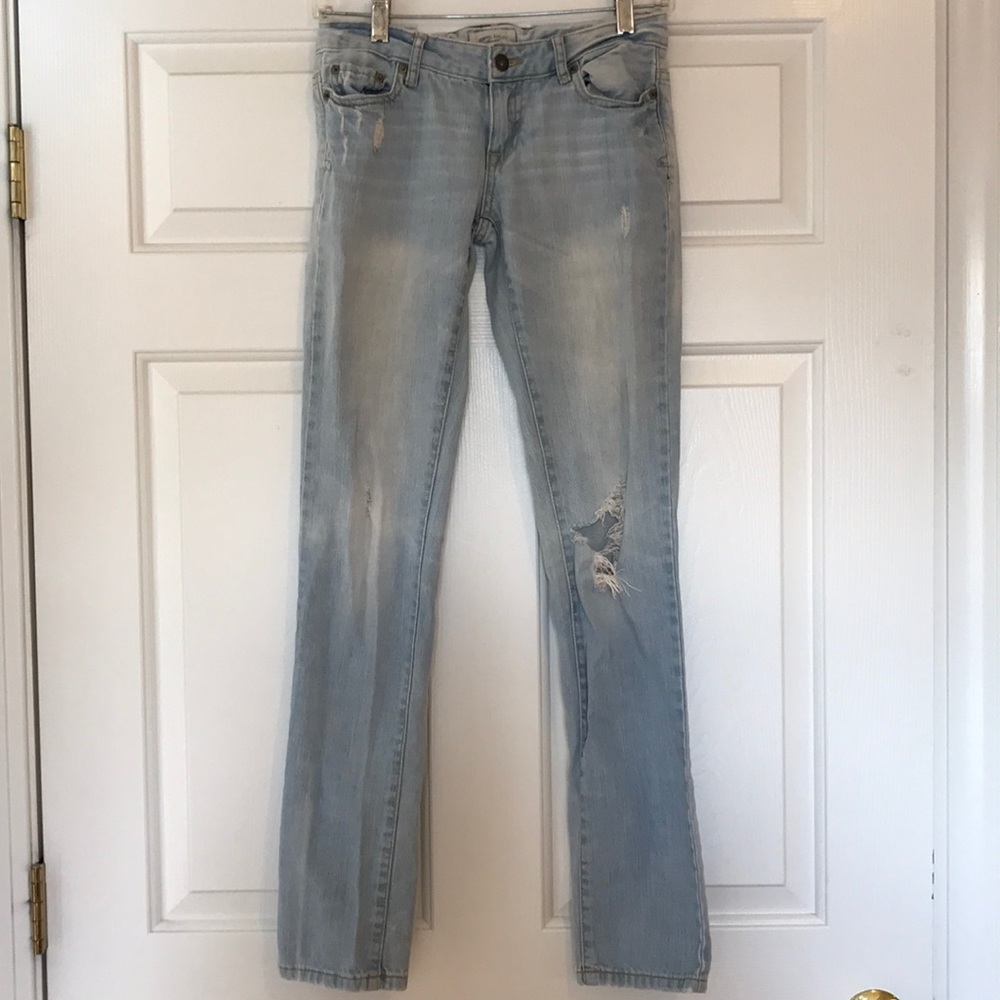 - 🌊AEROPOSTALE Bayla Skinny Jeans SZ 0